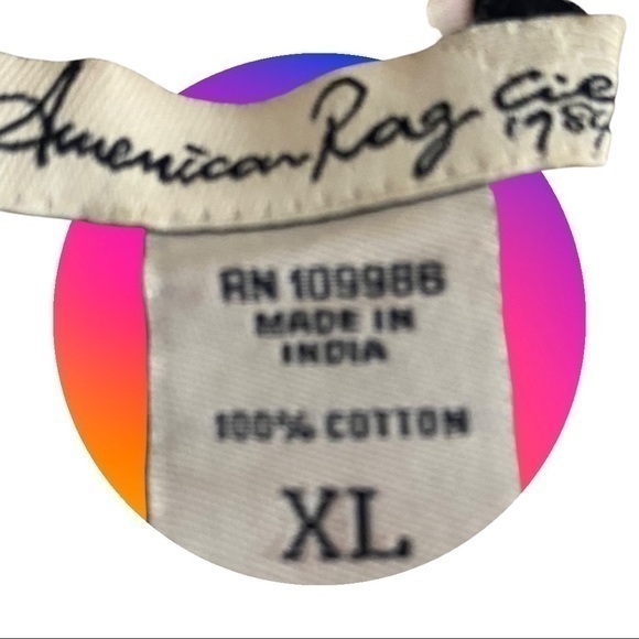 American Rag Cie Top size M - Picture 7 of 7